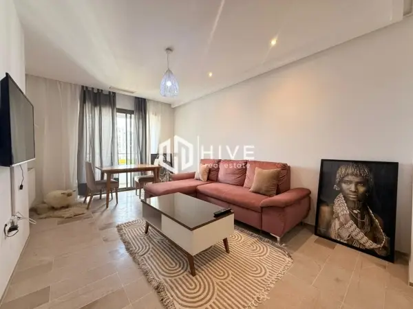 A Louer un s2 meublé aux jardins de Carthage