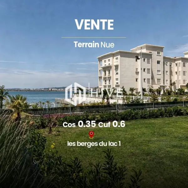 À Vendre | Terrain d’Exception – Berges du Lac 1
