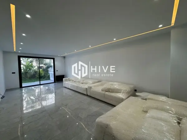 À vendre – Appartement S+3 avec jardin et piscine