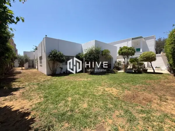 une villa plain pied a la marsa