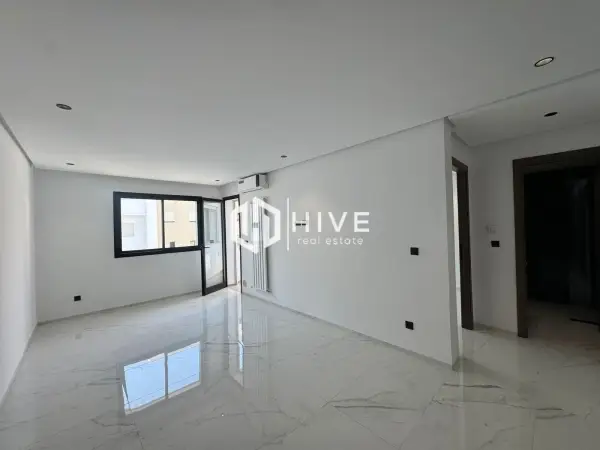 À louer – Appartement S+1 neuf à la Nouvelle Soukra